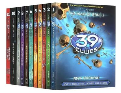 比肩《哈利·波特》，狂銷1000萬冊 這套“王炸”冒險推理小說榮登暢銷榜冠軍！